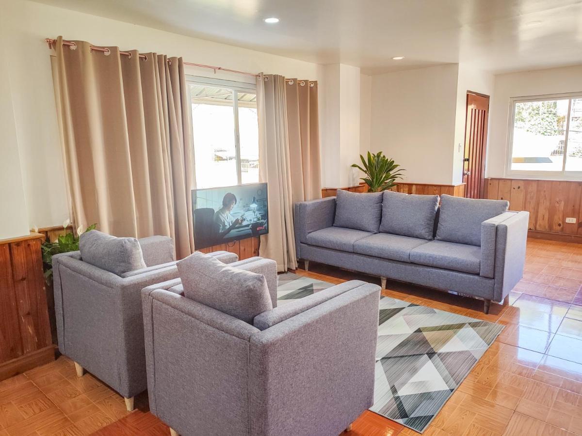 דירות באגויו Beautiful 3Br Townhouse With Garden And Bonfire מראה חיצוני תמונה