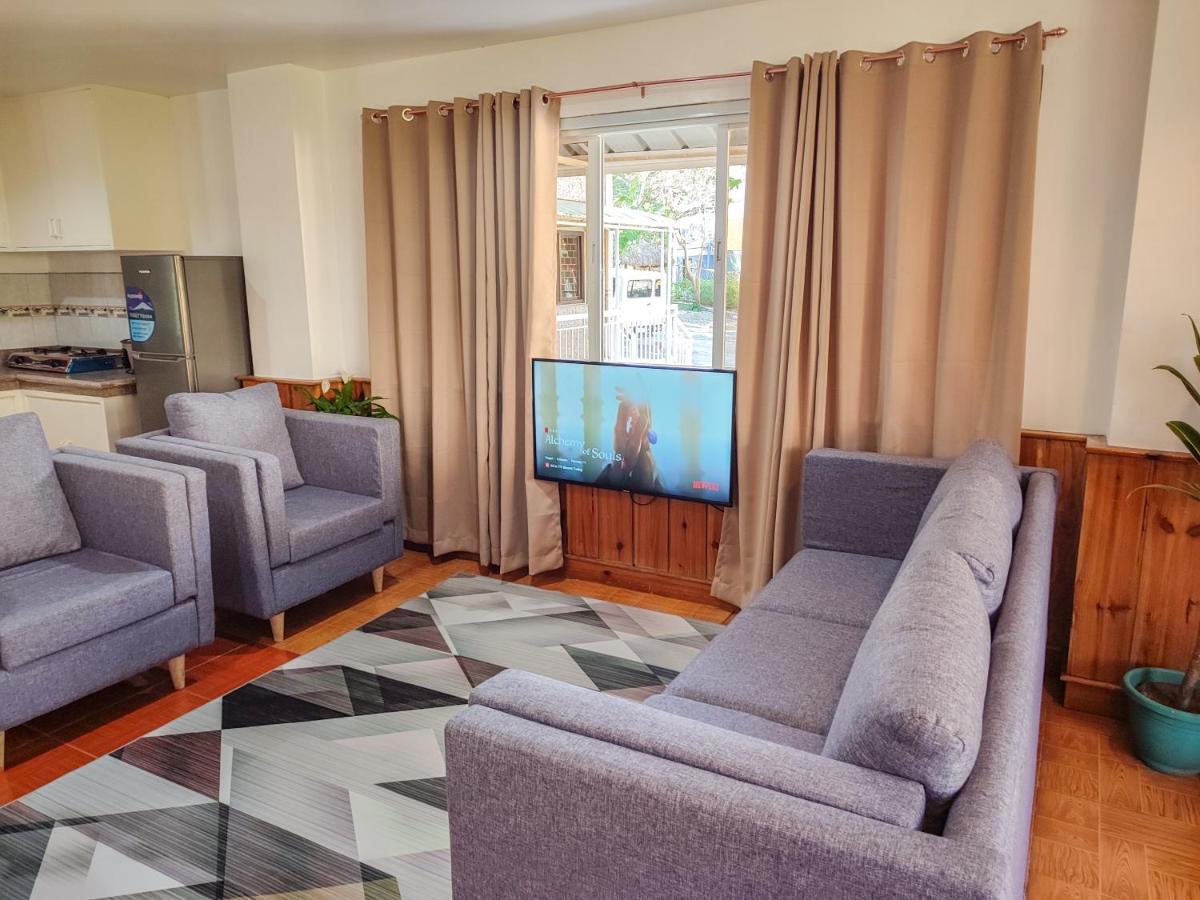 דירות באגויו Beautiful 3Br Townhouse With Garden And Bonfire מראה חיצוני תמונה