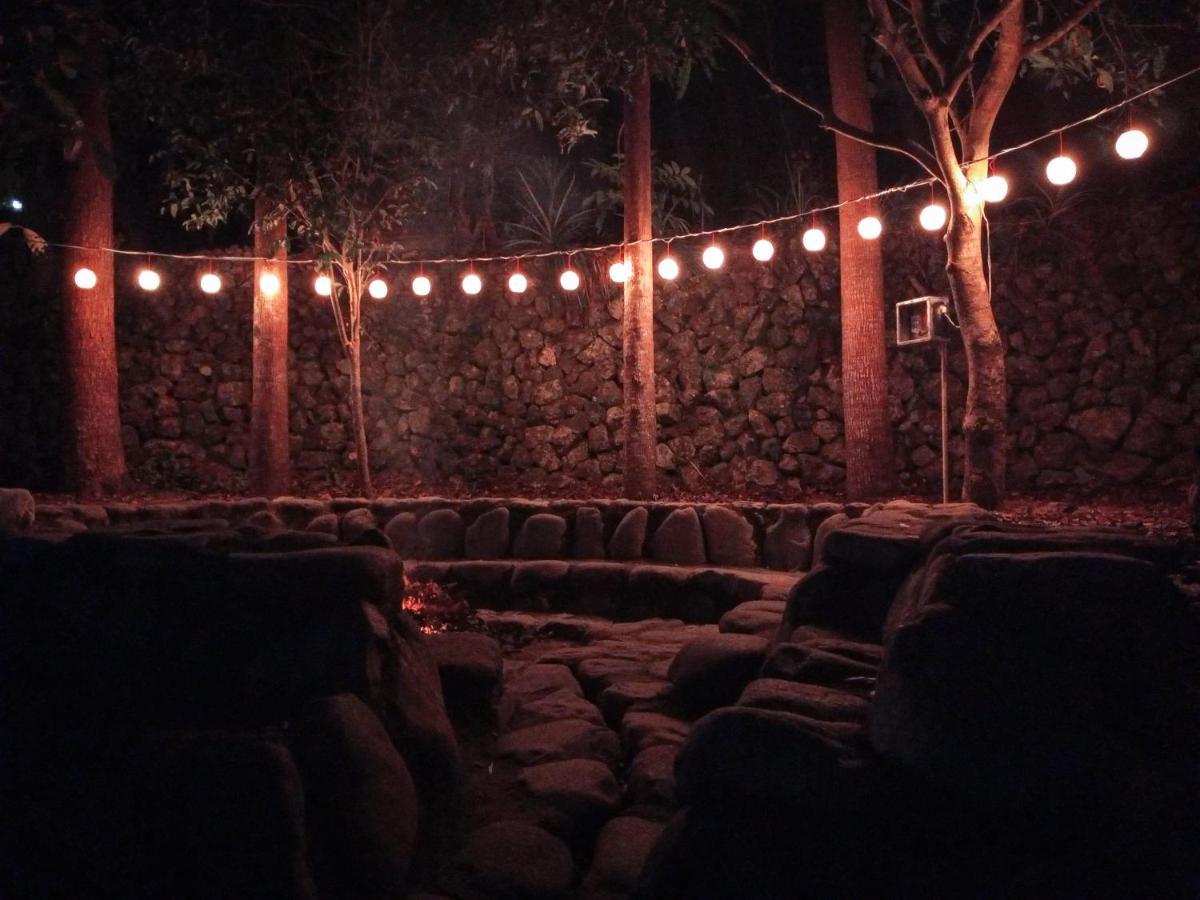 דירות באגויו Beautiful 3Br Townhouse With Garden And Bonfire מראה חיצוני תמונה